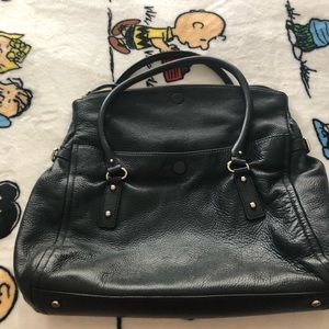 Kate Spade black leather purse